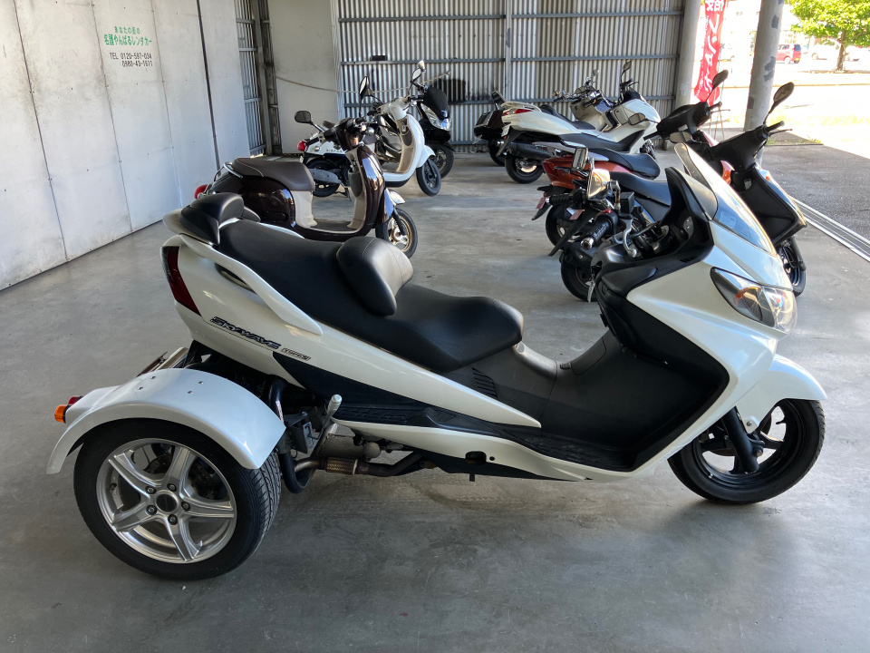 Suzuki SKYWAVE 250 TRIKE 2003