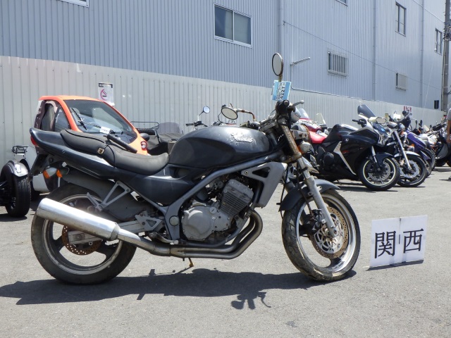 Kawasaki BALIUS ZR250 1991