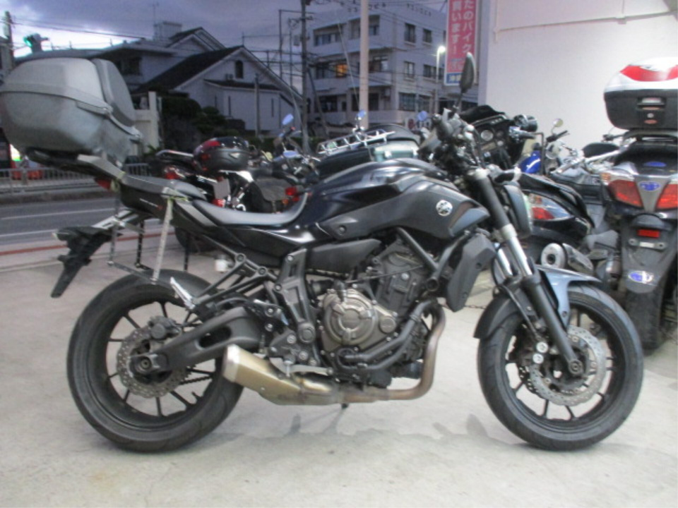 Yamaha MT-07 2017