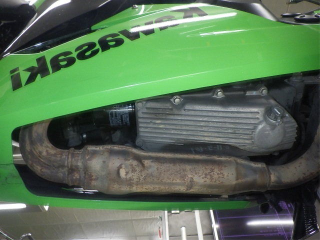 Kawasaki NINJA250 2013