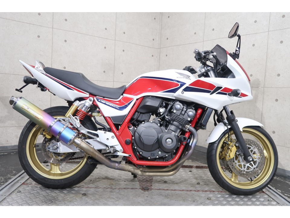 Honda CB400 Sﾎﾞﾙﾄﾞｰﾙ 2011
