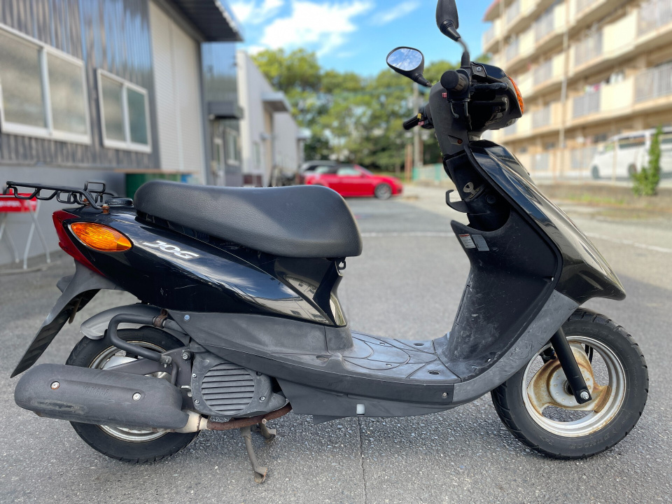 Yamaha JOG (4-STROKE FUEL INJECTION) 2013