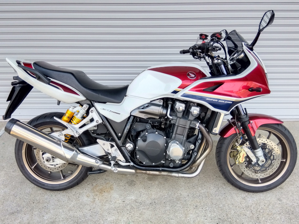 Honda CB1300SFA BOLDOR 2017