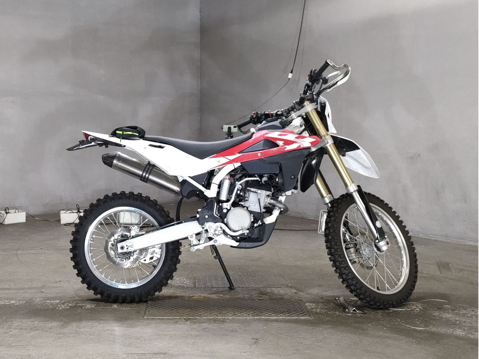 Husqvarna IS SC BAR NATE250 2011