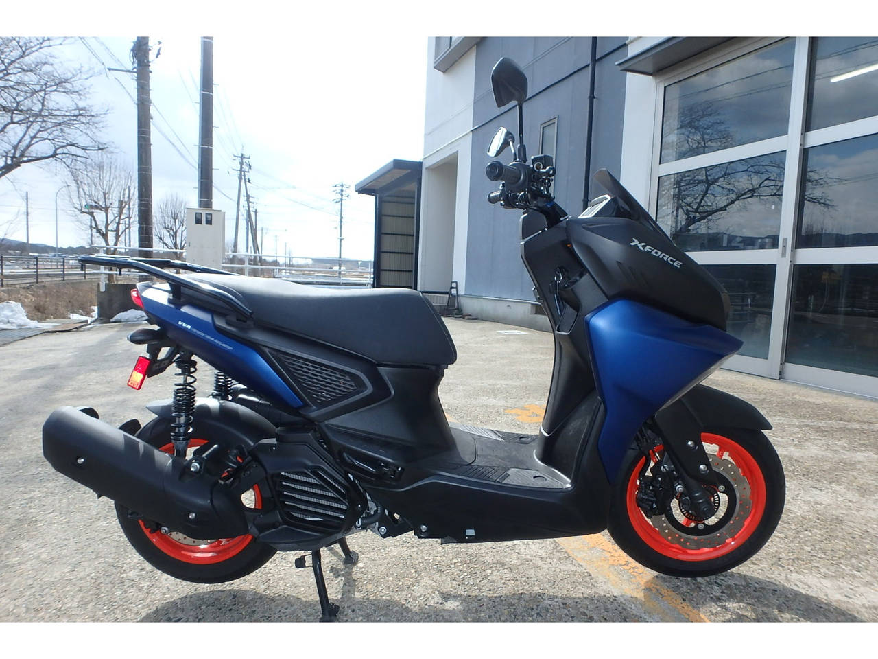 Yamaha x force abs 2022