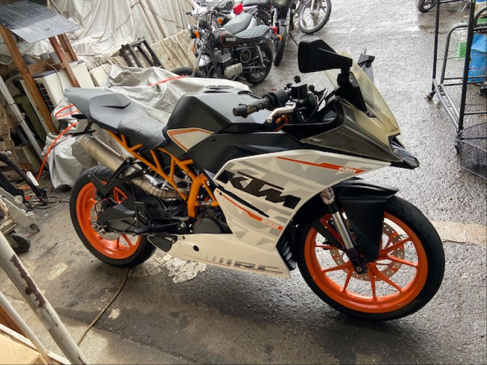 KTM RC 250 2016