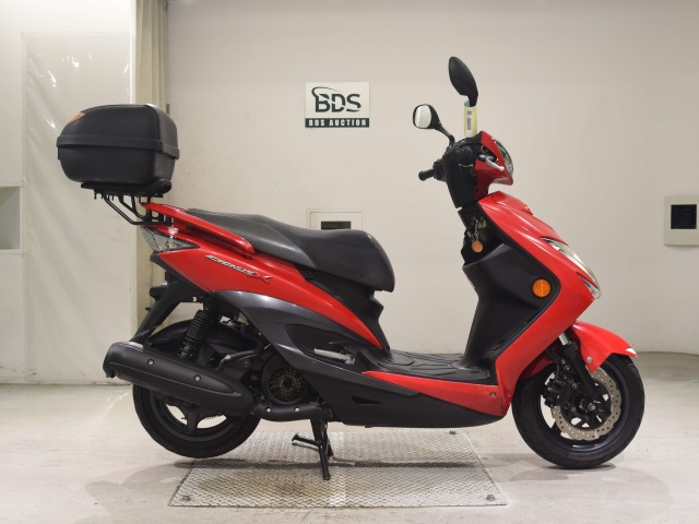 Yamaha CYGNUS125XSR 2013