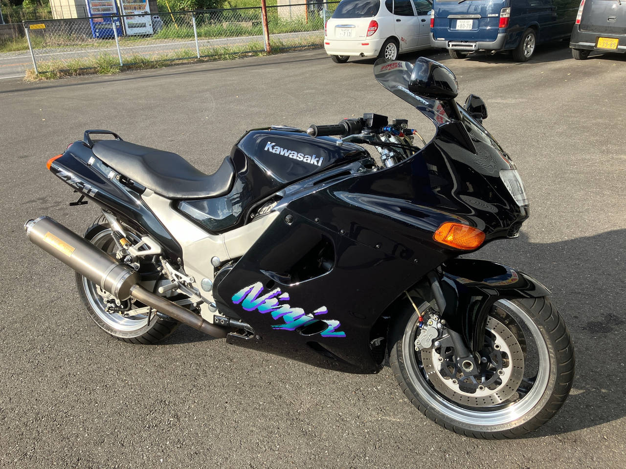 Kawasaki ninja zx-11 1994