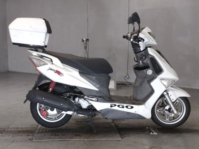 PGO TIGRA125 2011