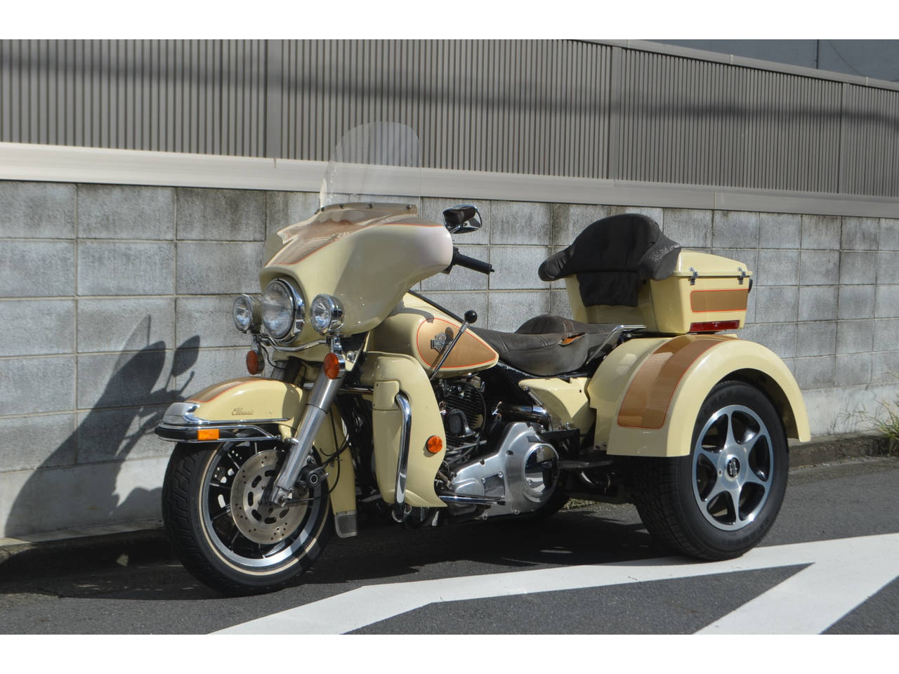 HD ELECTRA GLIDE FLHTC TRIKE 1998