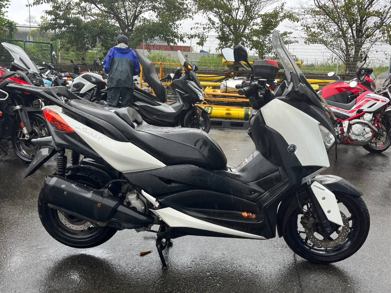 Yamaha X-MAX250 2018
