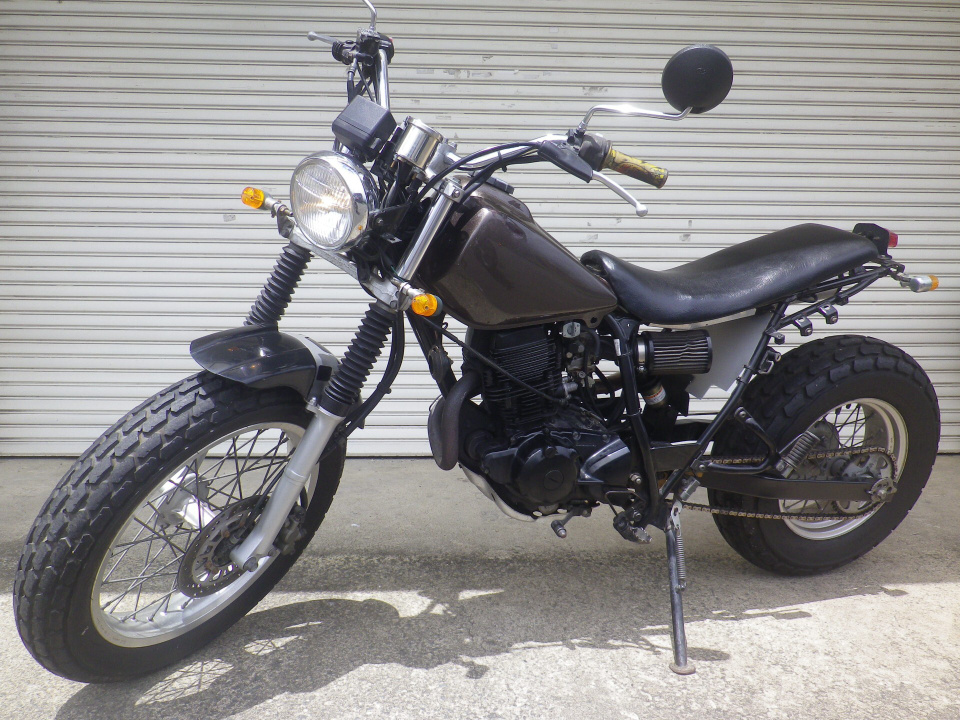 Yamaha TW200 2001