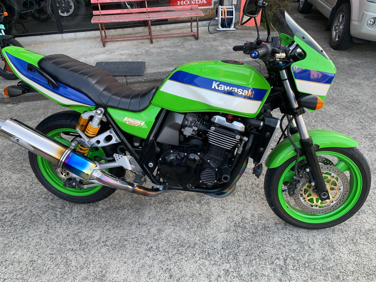 Kawasaki ZRX1100 1999
