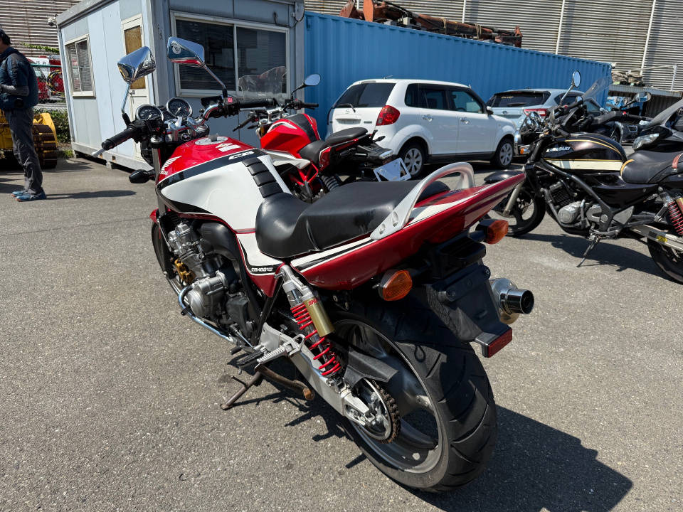 Honda CB400SF 2008
