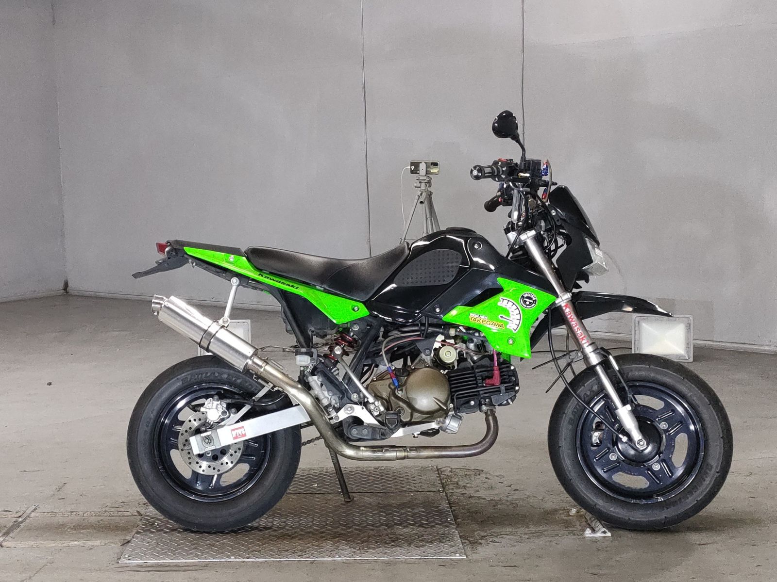 Kawasaki KSR110 2008