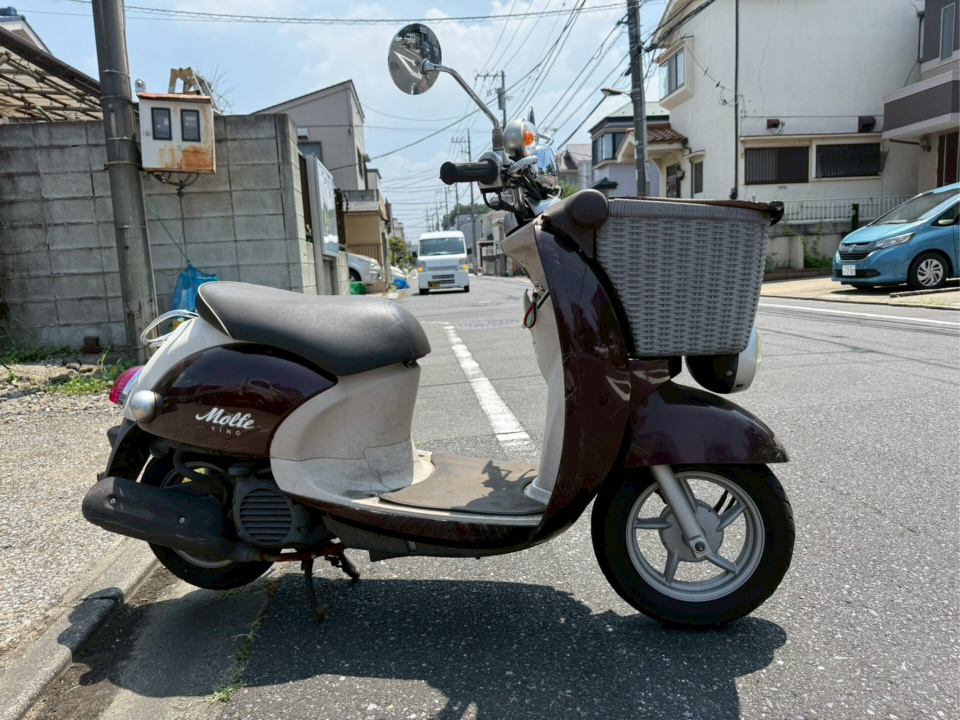 Yamaha VINO MORPHE 2011