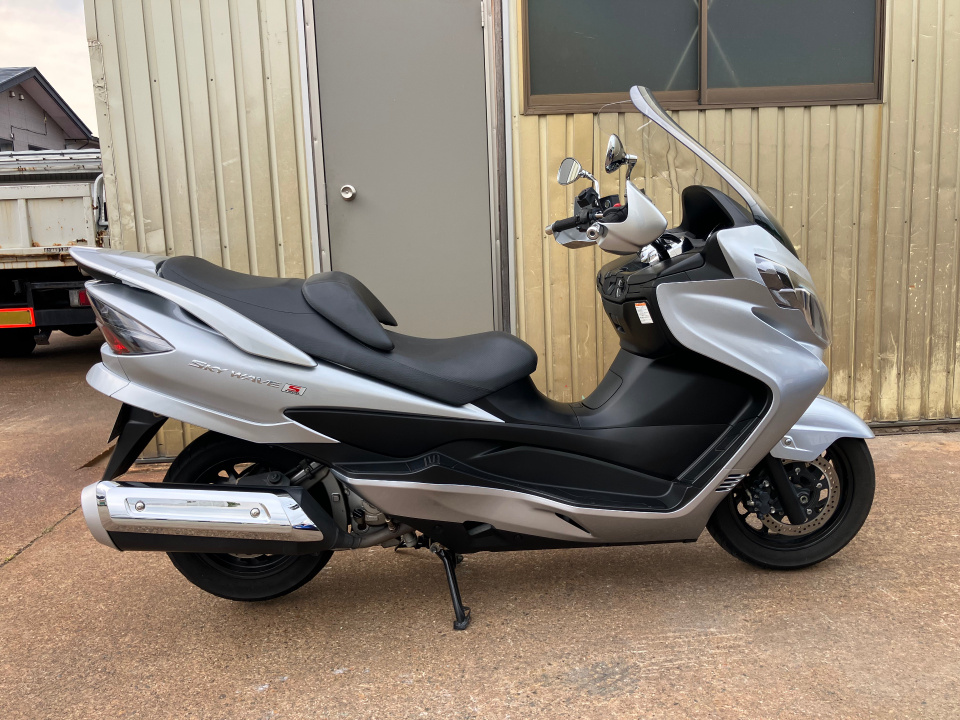 Suzuki SKYWAVE 400 2008