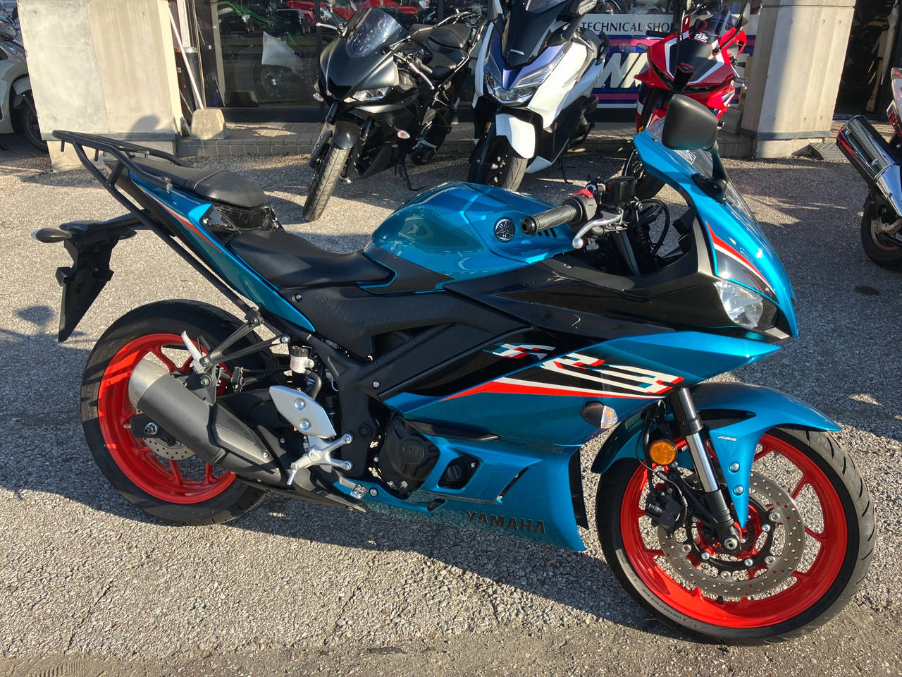 Yamaha YZF-R3A 2022
