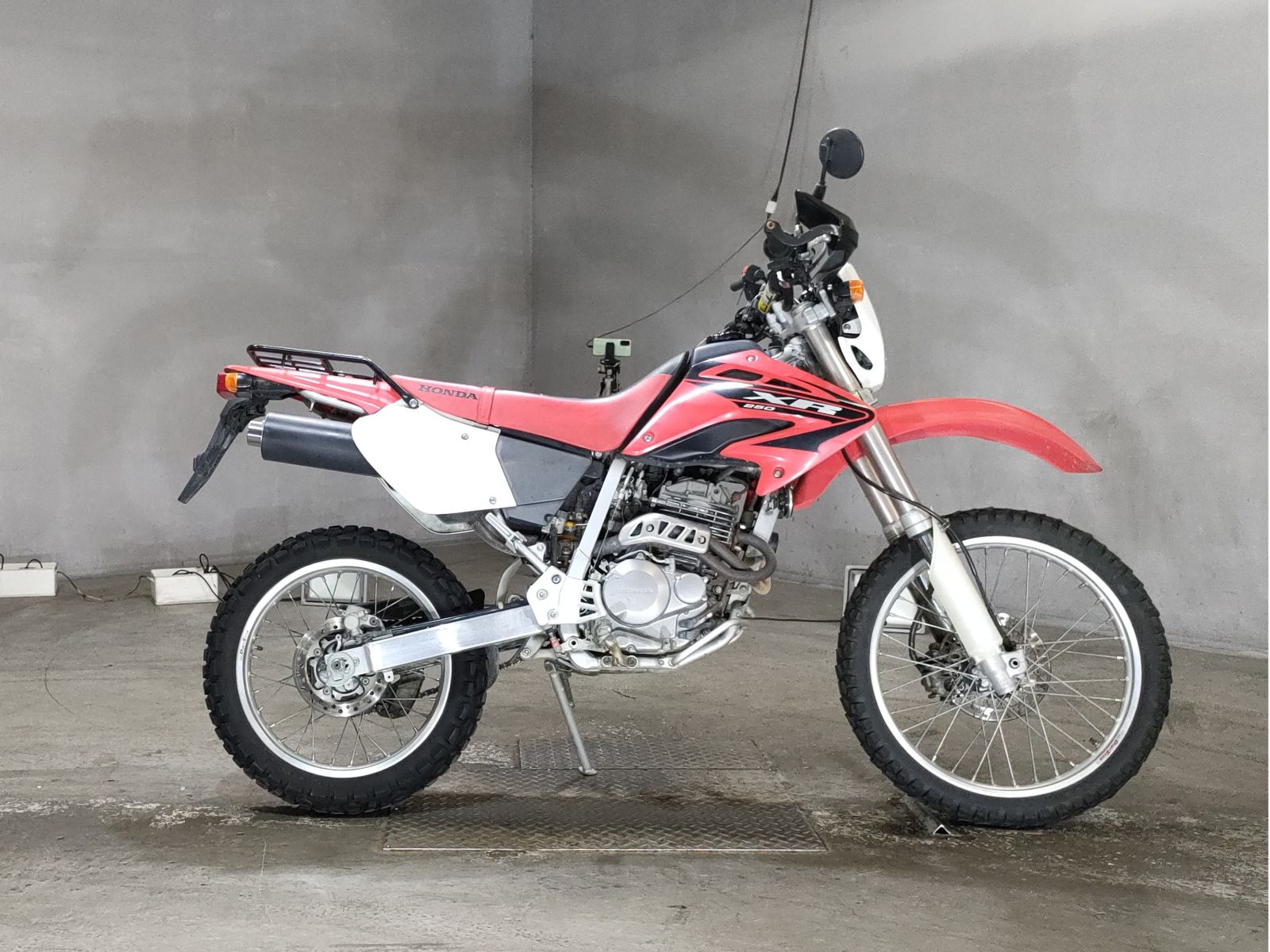 Honda XR250 2005