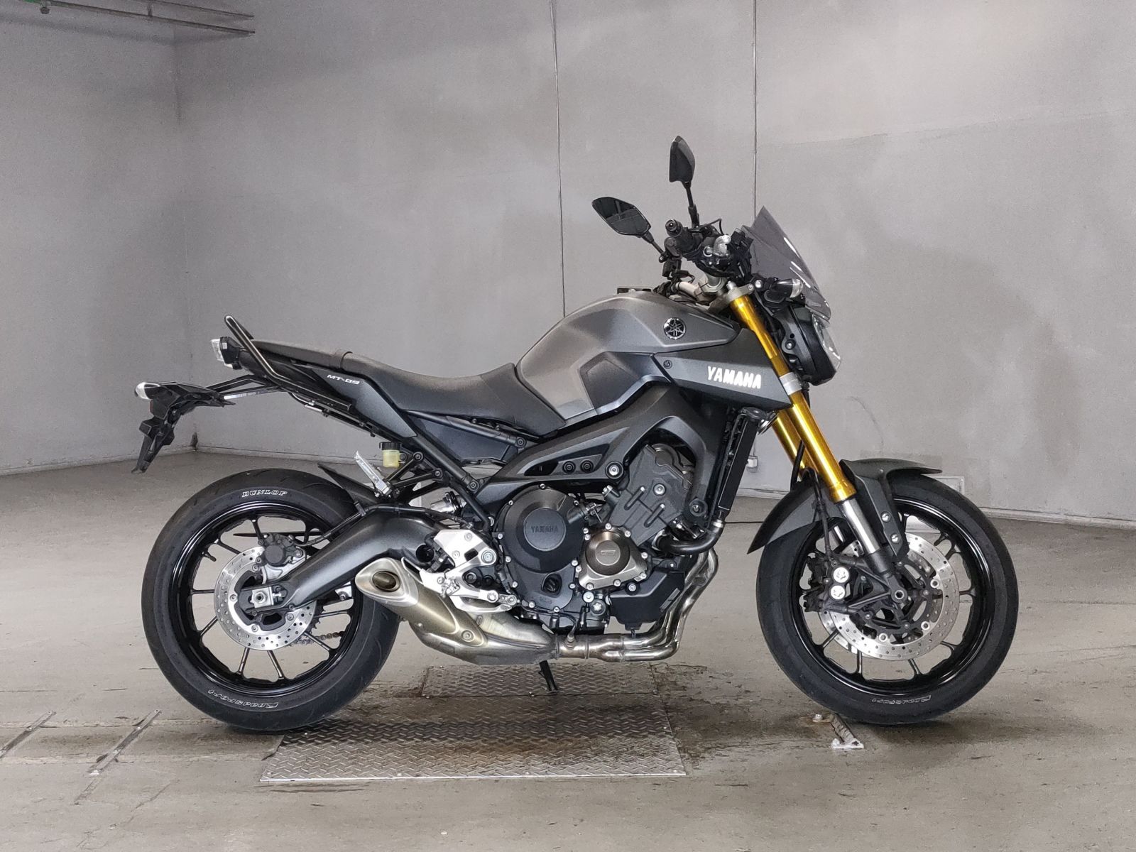 Yamaha MT-09 2015