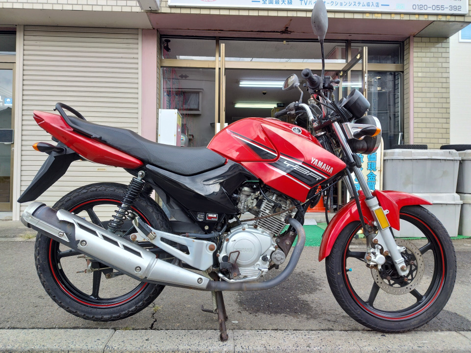 Yamaha YBR125 2009