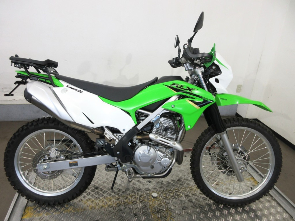 Kawasaki klx230s 2022