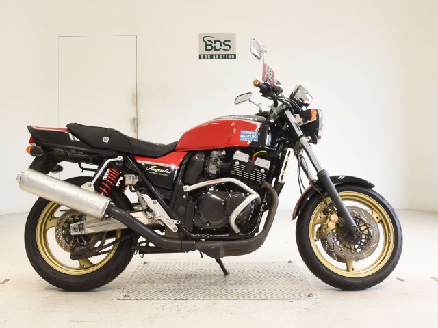 Suzuki GSX400 IMPULSE 2009