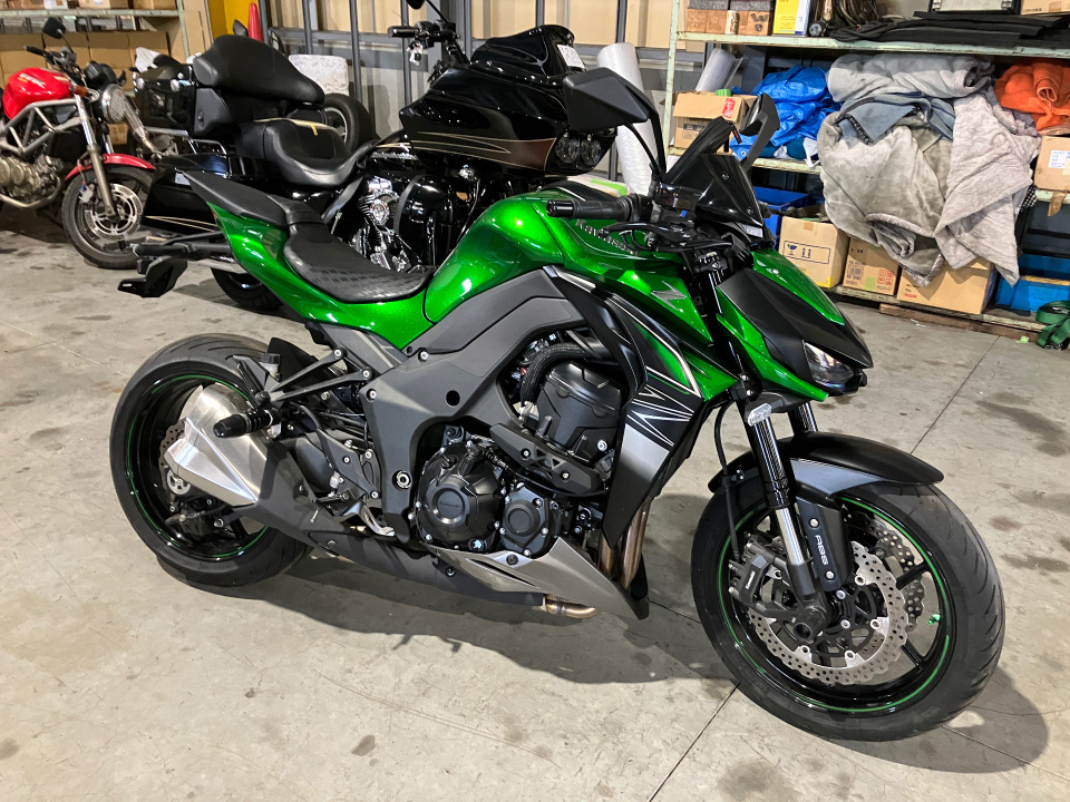Kawasaki Z1000 2017