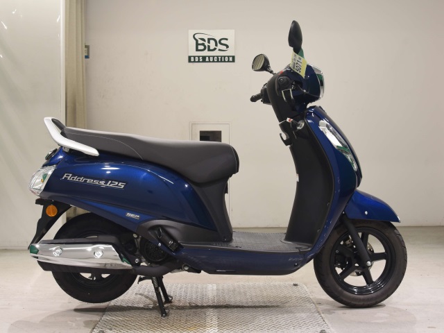 Suzuki ADDRESS125-2