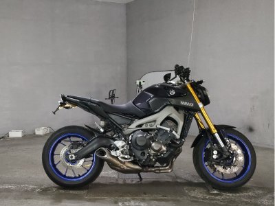Yamaha MT-09 2015