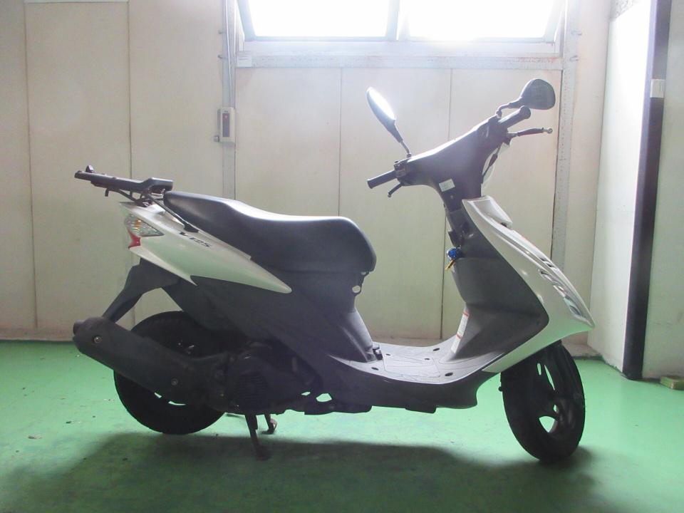 Suzuki ADDRESS V125