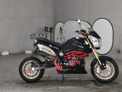 Honda MSX125 GROM 2014