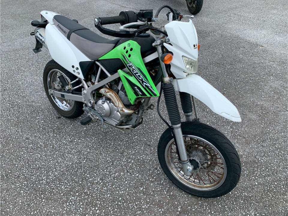 Kawasaki KLX125 2015