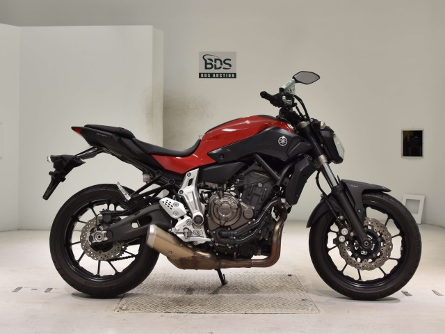 Yamaha MT-07A 2014