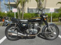 Honda CB750 2016