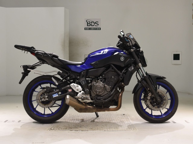 Yamaha MT-07 2017