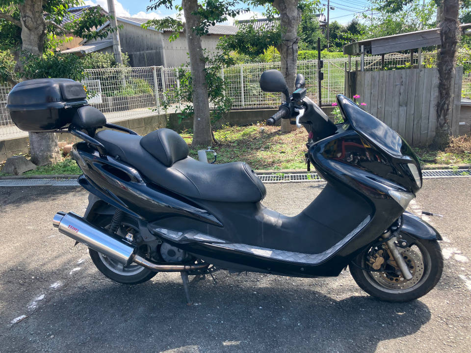 Yamaha MAJESTY 125 2002
