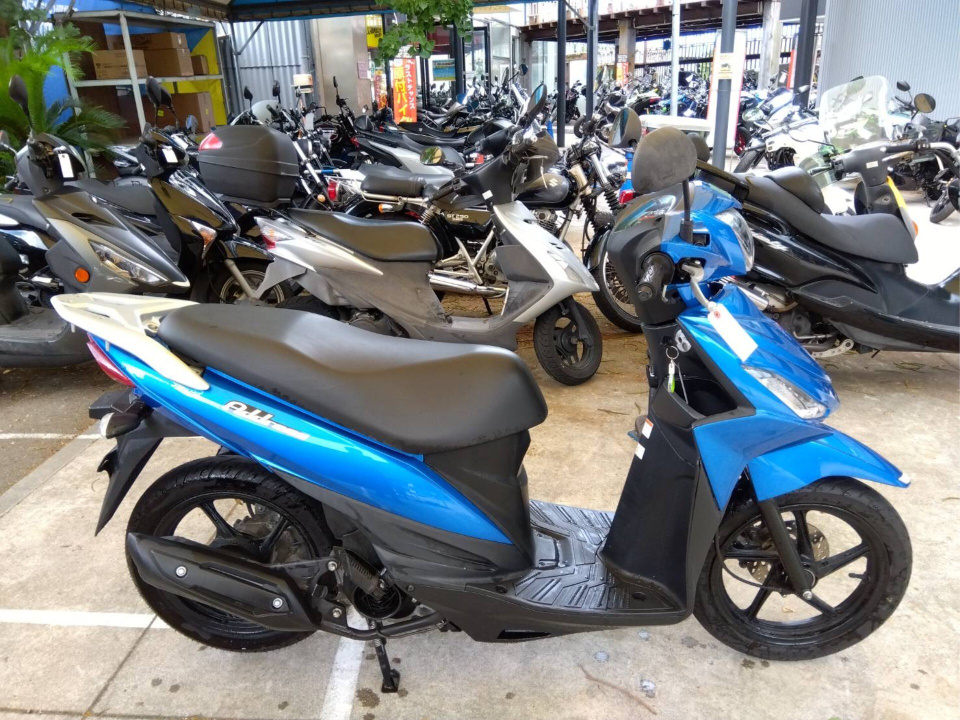 Suzuki ADDRESS V110