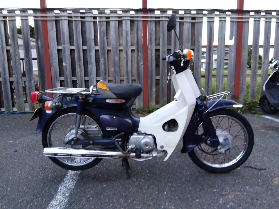 Honda SUPER CUB90 2002
