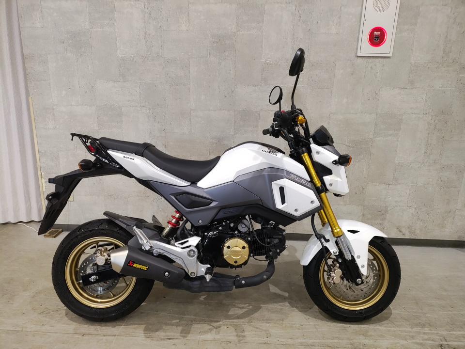 Honda MSX125 GROM 2018