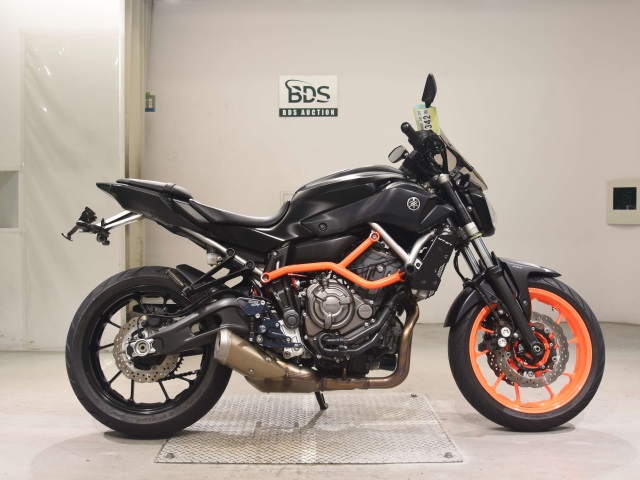 Yamaha MT-07A 2015