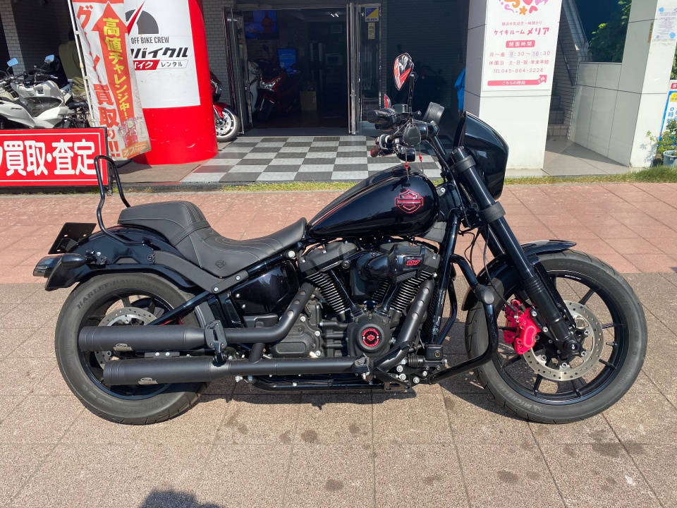HD HARLEY FXLRS 2024