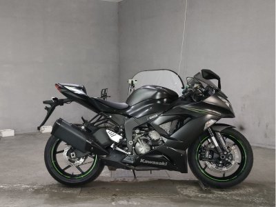 Kawasaki ZX-6R 2016