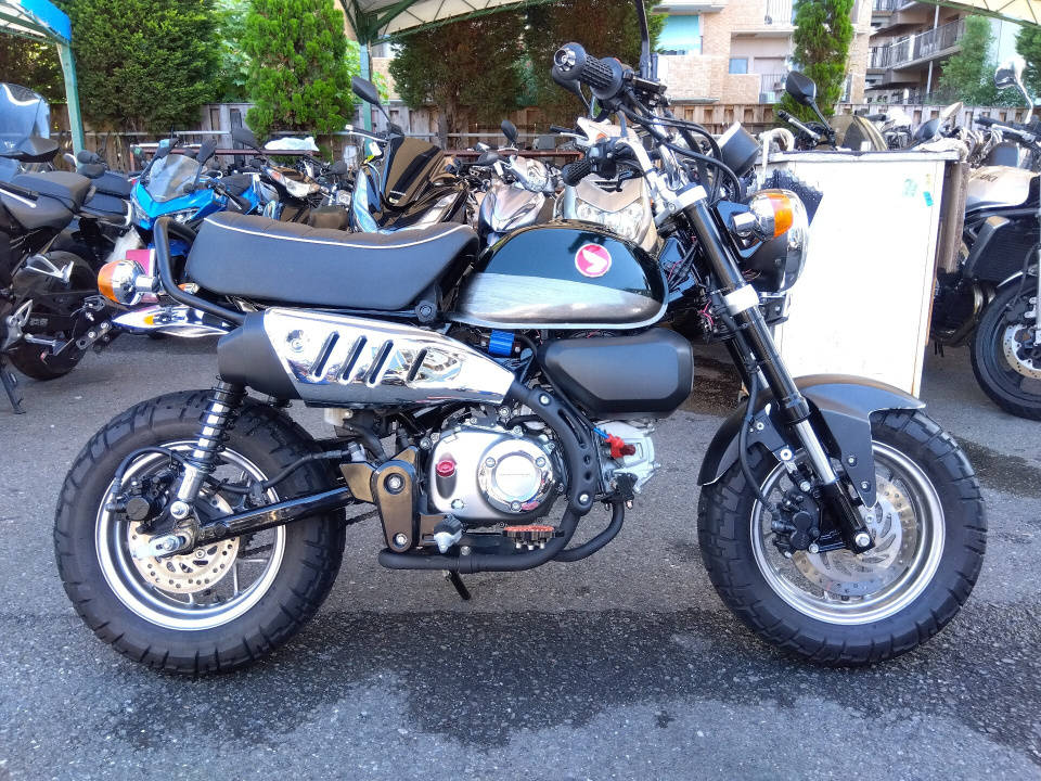 Honda MONKEY125 2018