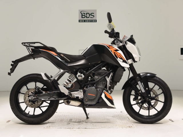 KTM 200 DUKE 2014
