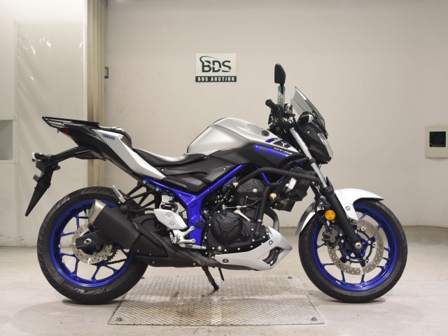 Yamaha MT-03 2016