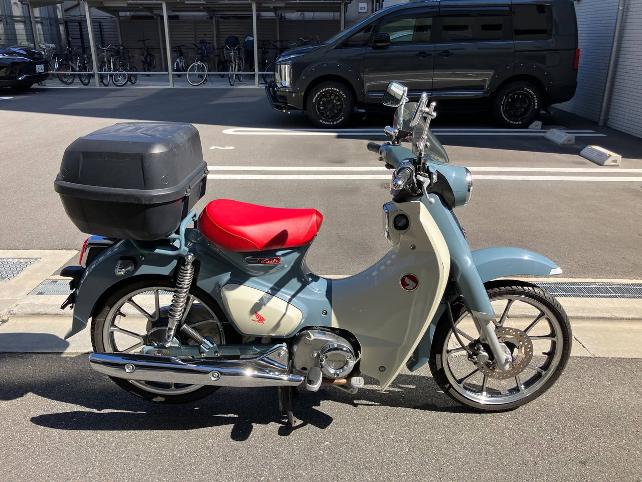 Honda SUPER CUB125 2019