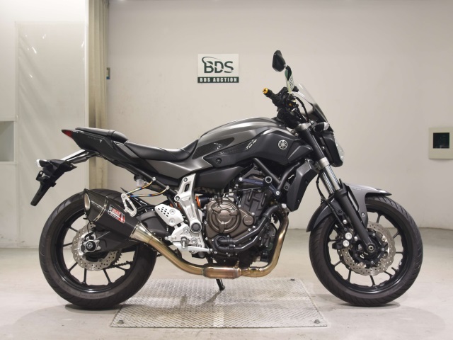Yamaha MT-07A 2015