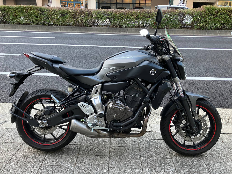 Yamaha MT-07A 2017