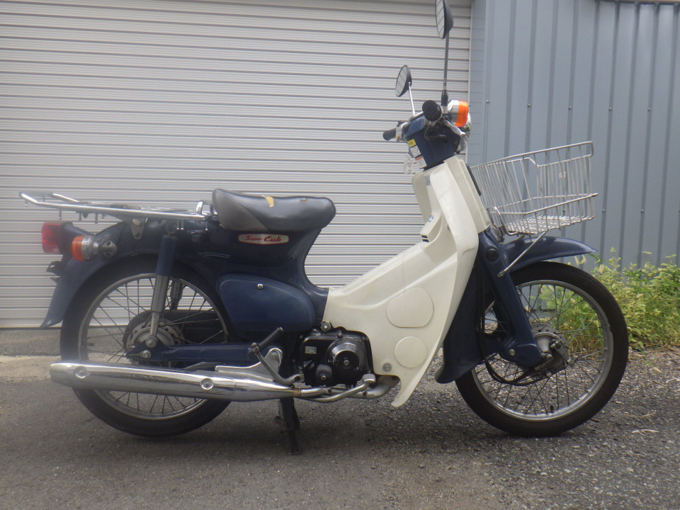 Honda SUPER CUB50 2008